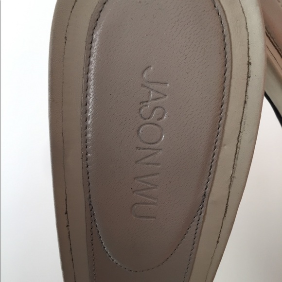 ✨JASON WU✨Leather Ankle Strap Sandals - Picture 13 of 13